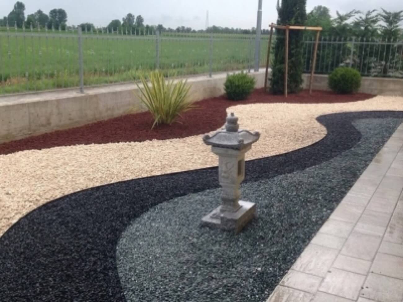 Giardino Stile Zen 